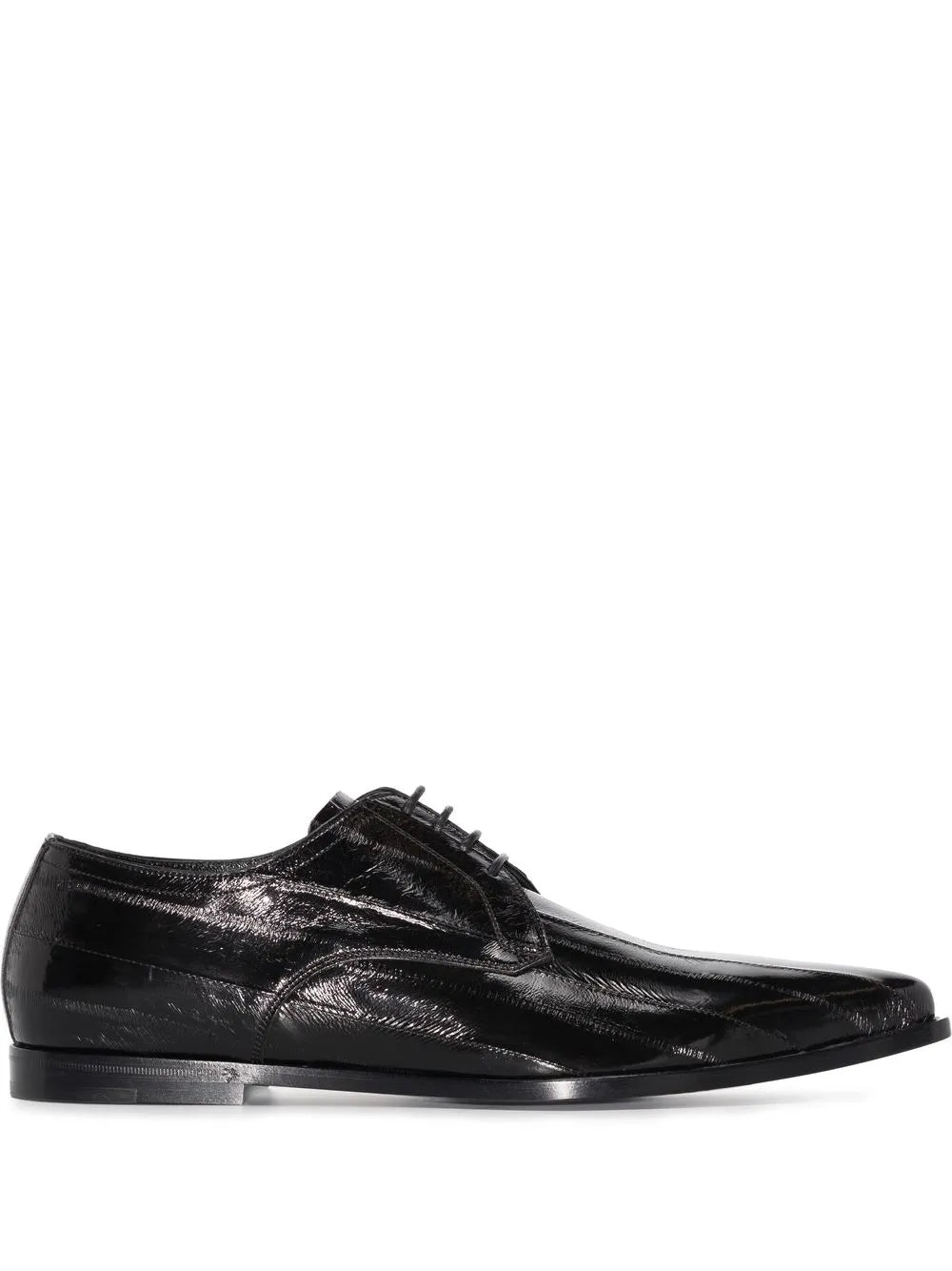 Dolce & Gabbana point-toe Derby shoes