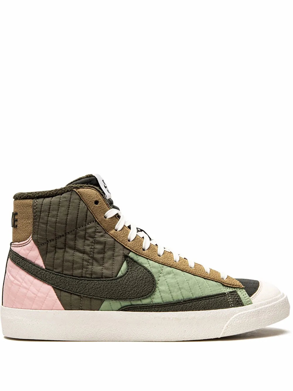 Nike Blazer Mid 77 Premium "Toasty Sequoia Quilt" sneakers