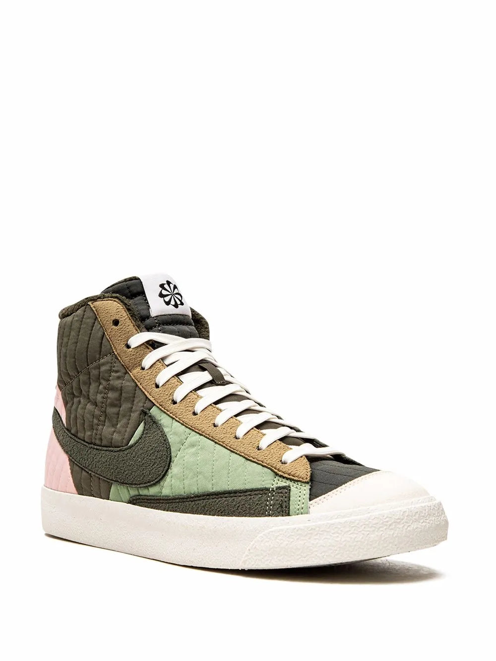 Nike Blazer Mid 77 Premium "Toasty Sequoia Quilt" sneakers