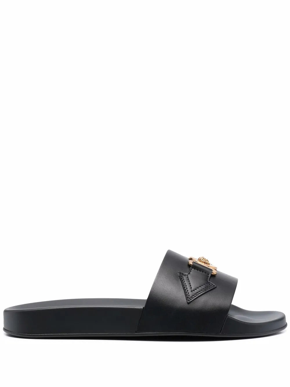 Versace Medusa logo slides