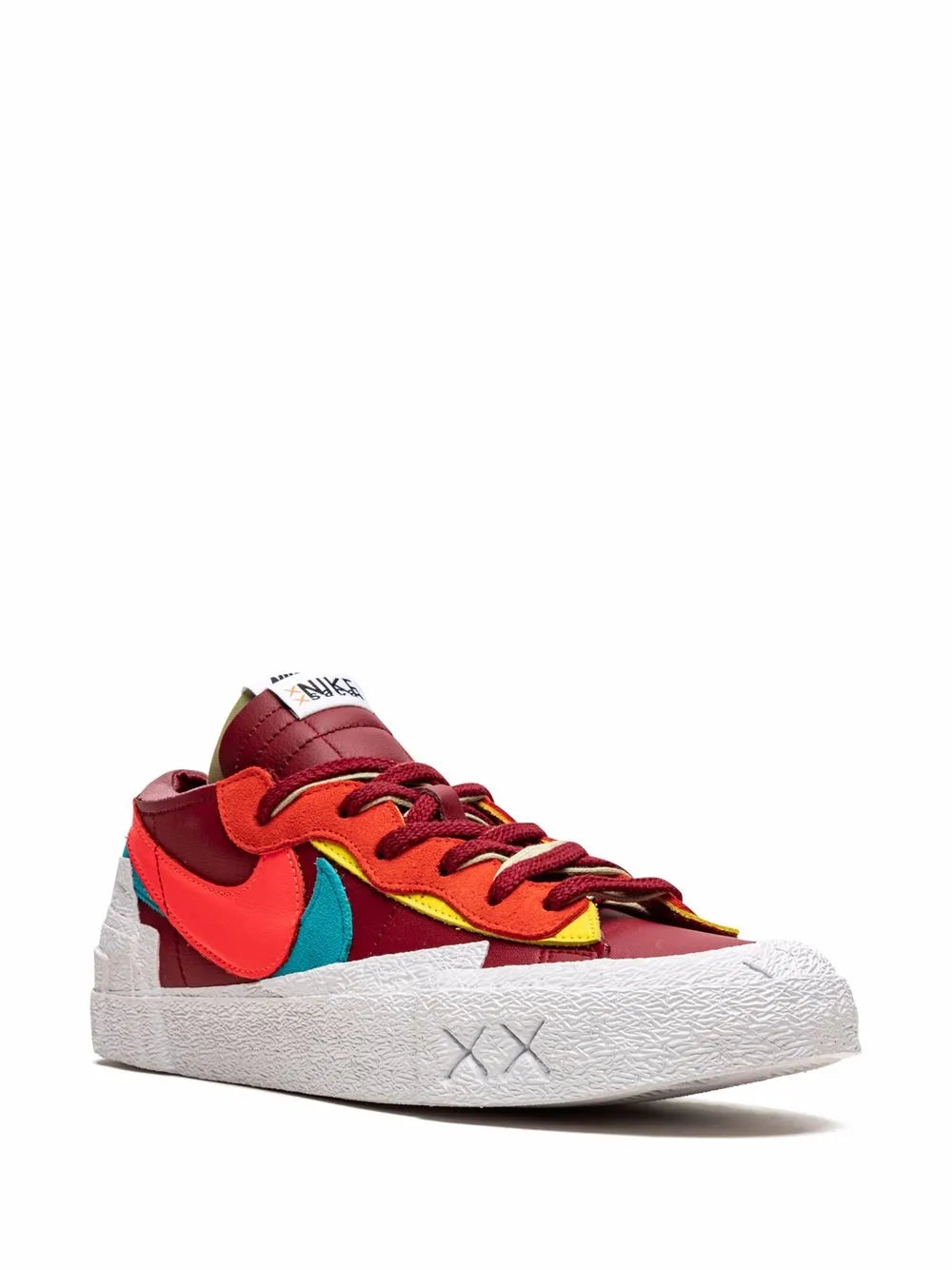 Nike x KAWS x sacai Blazer Low "Red" sneakers