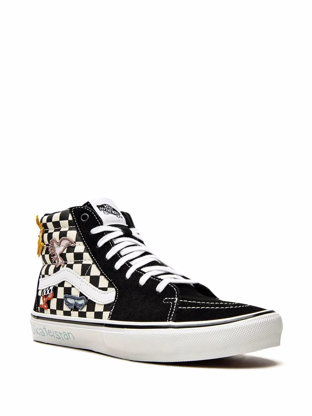 Vans x Skateistan Sk8-Hi sneakers