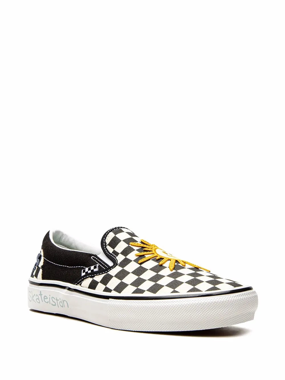 Vans x Skateistan Classic slip-on sneakers