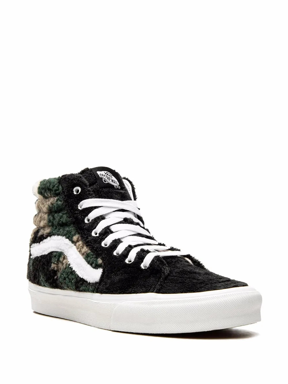 Vans Sk8-Hi Sherpa "Camo" sneakers