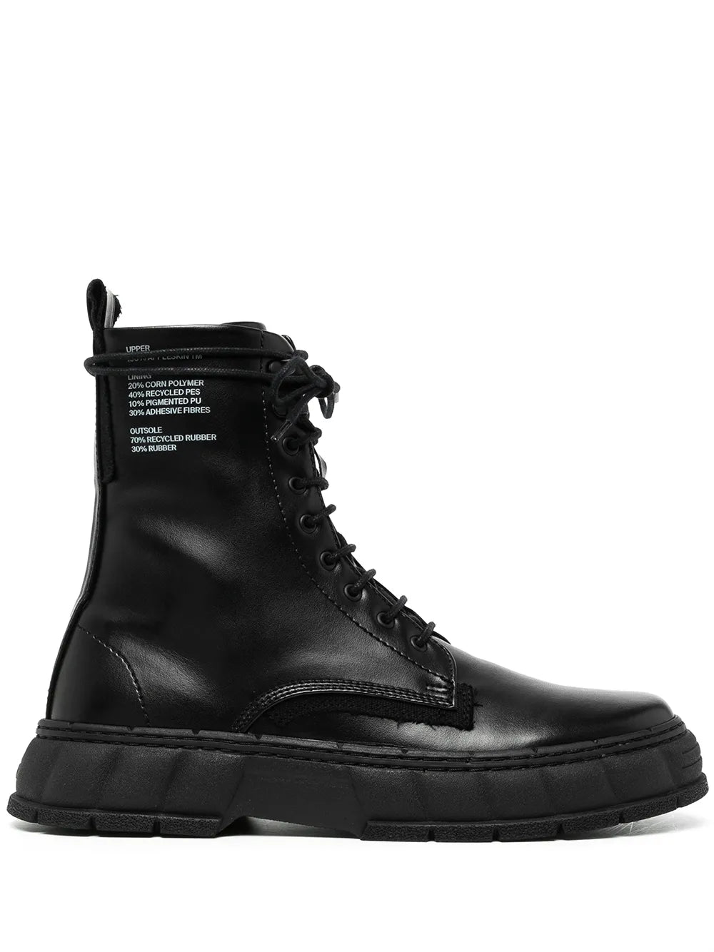 Virón 1992 lace-up leather boots