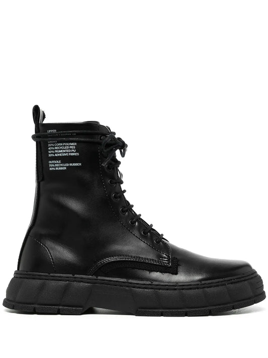 Virón 1992 lace-up leather boots