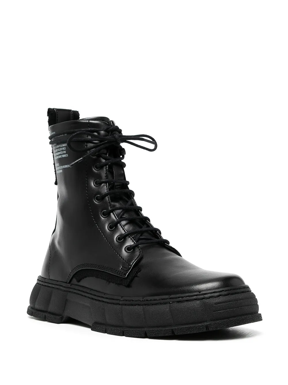 Virón 1992 lace-up leather boots