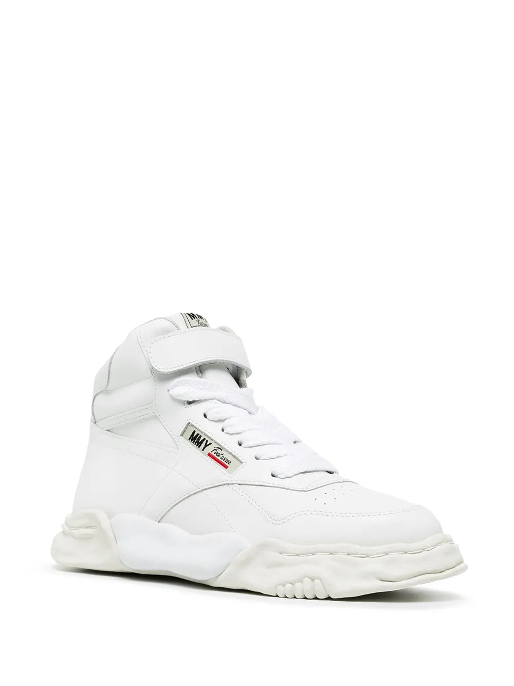Maison MIHARA YASUHIRO Freddie wavy-sole high-top sneakers