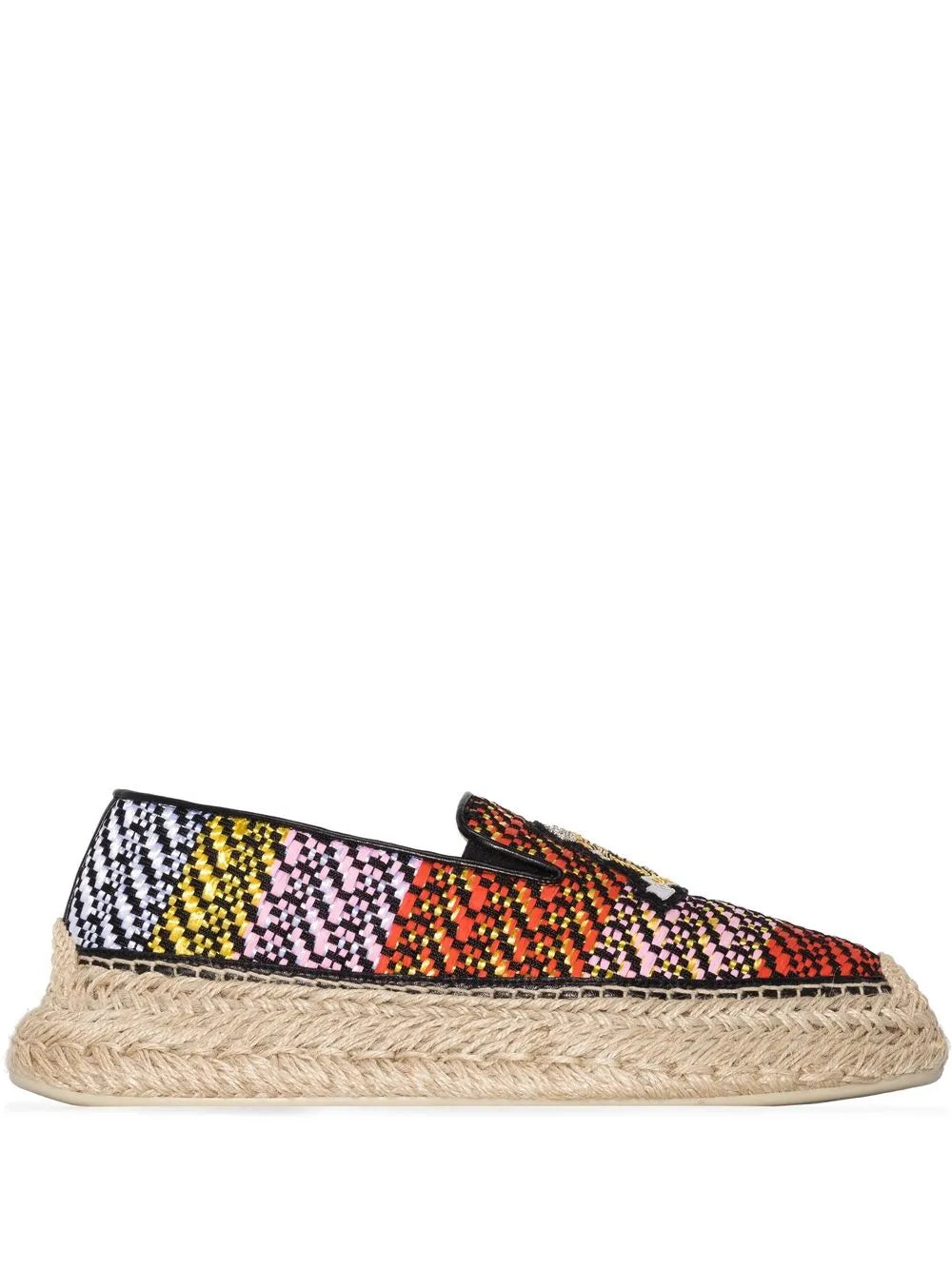 Christian Louboutin Espananou embroidered espadrilles