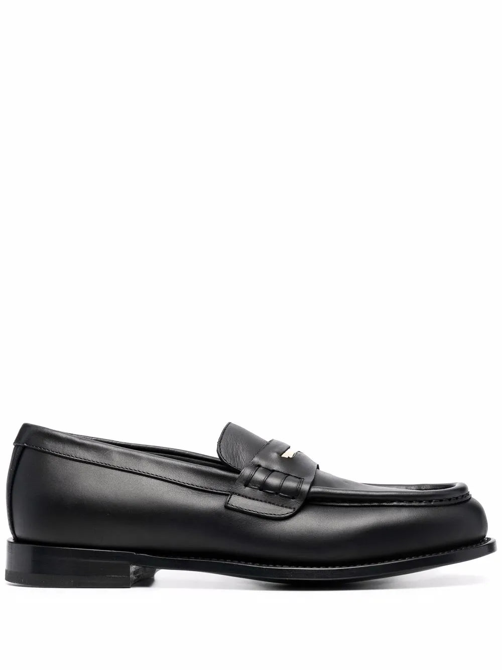 Giuseppe Zanotti Euro leather loafers