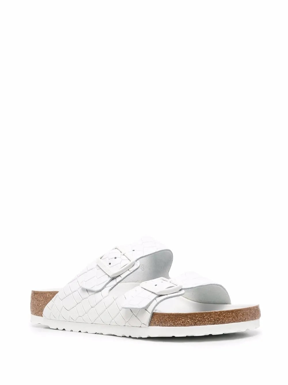 Birkenstock Arizona woven slides