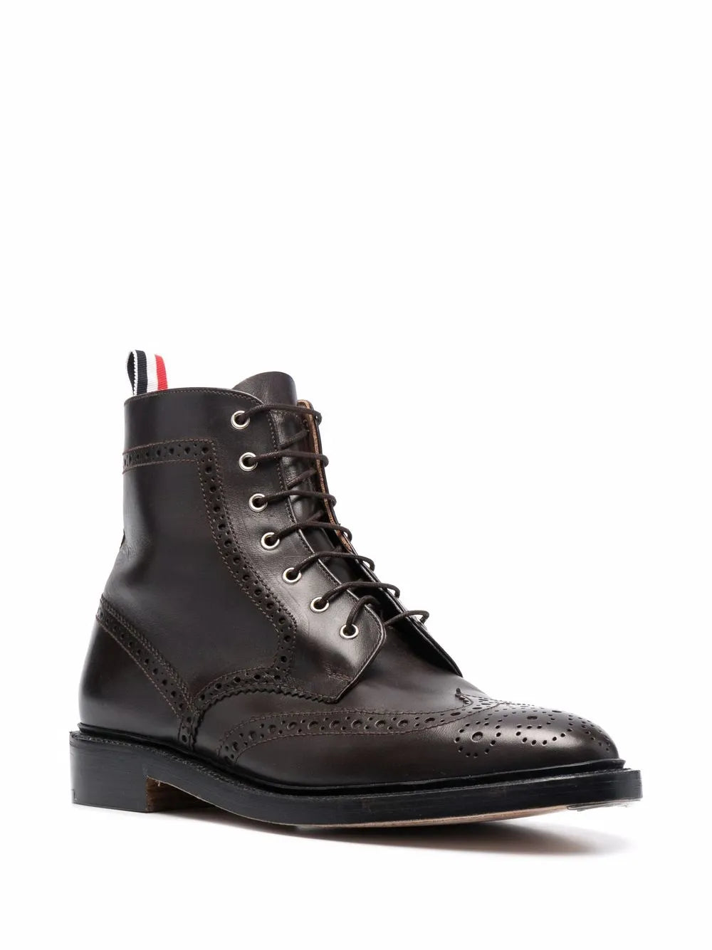 Thom Browne Goodyear-sole Wingtip ankle boots