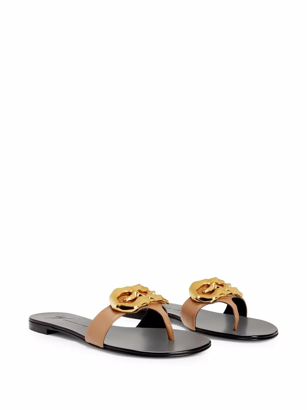 Giuseppe Zanotti Lyra Zali embellished thong sandals