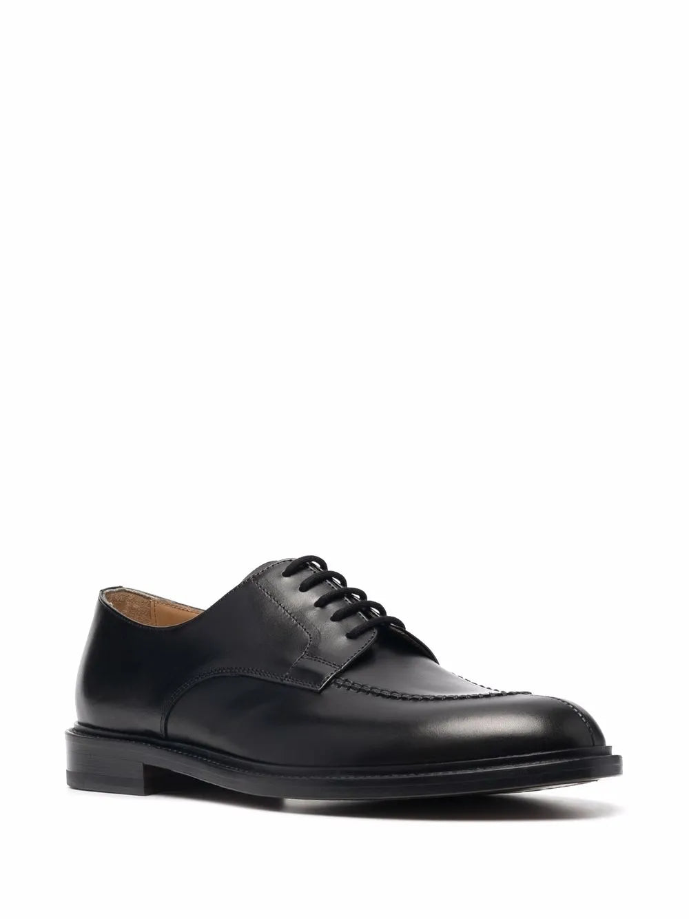Scarosso Chuck leather derby shoes