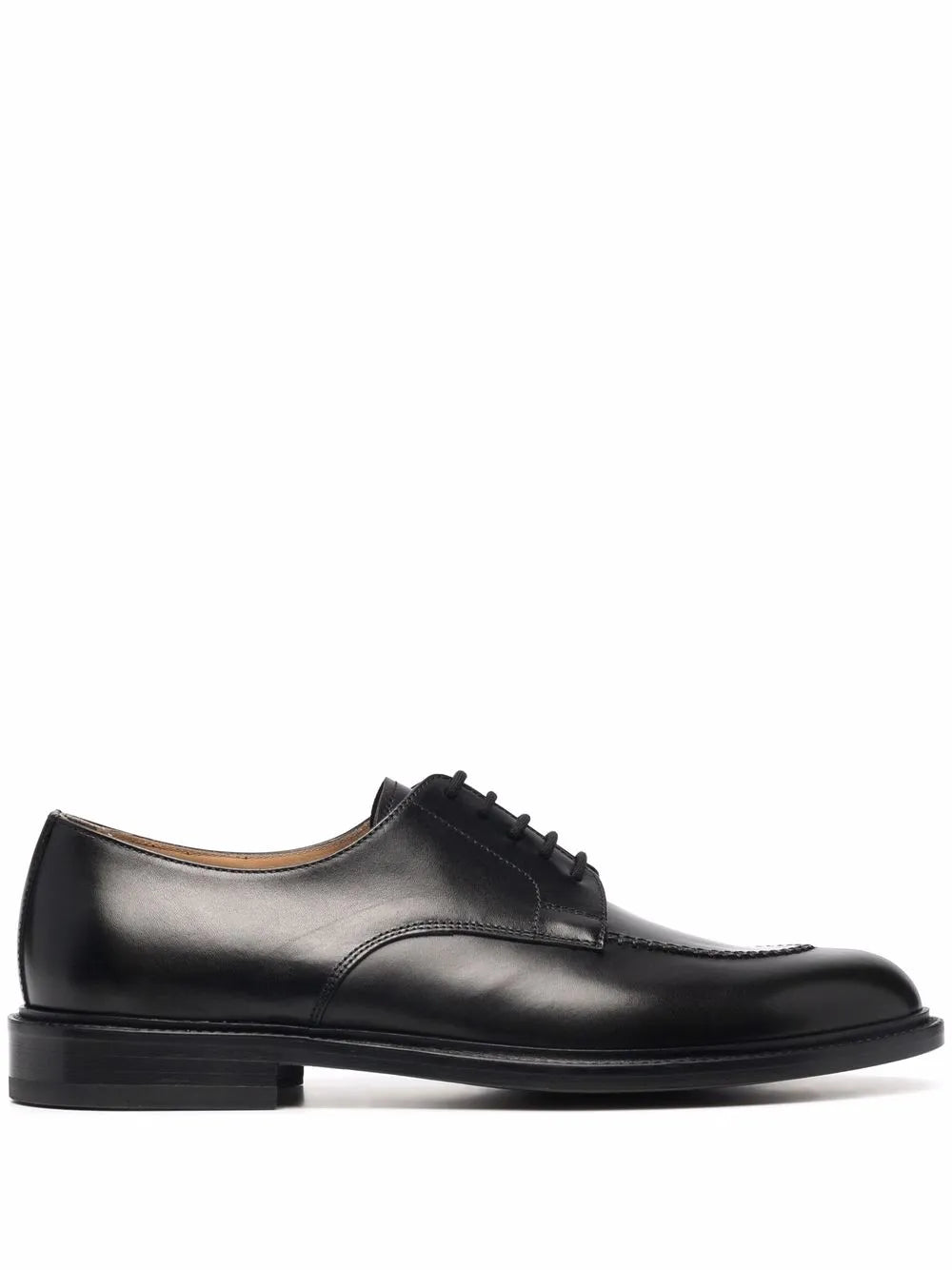 Scarosso Chuck leather derby shoes
