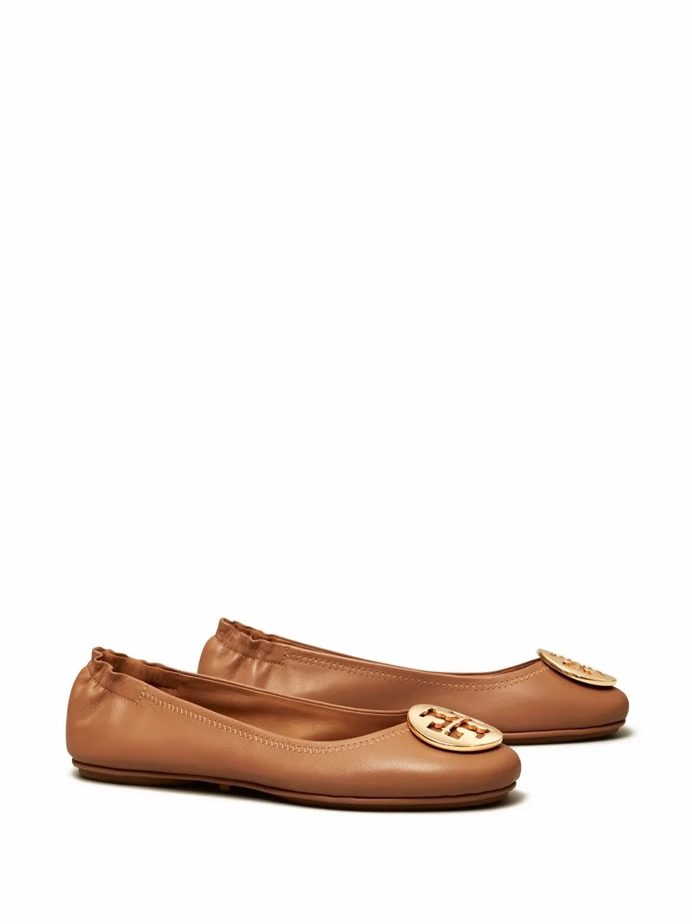 Tory Burch Minnie travel ballerina shoes