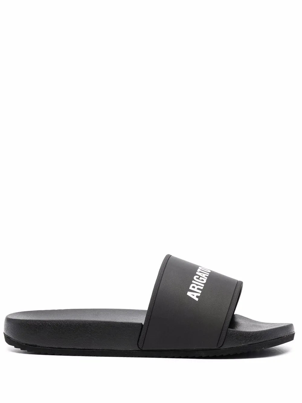 Axel Arigato logo-print slides