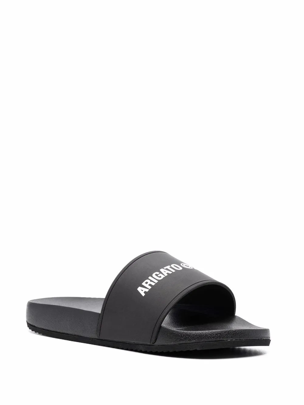 Axel Arigato logo-print slides