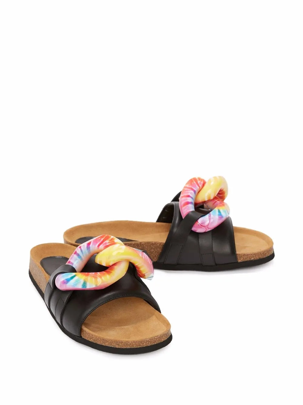 JW Anderson Chain slip-on slides