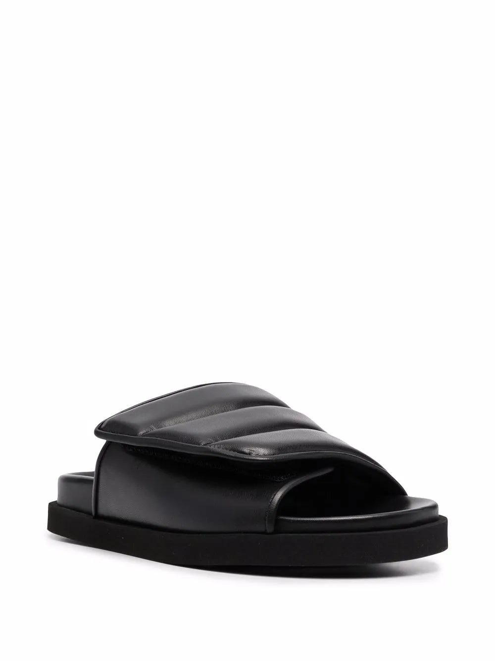 GIABORGHINI padded-strap open-toe slides