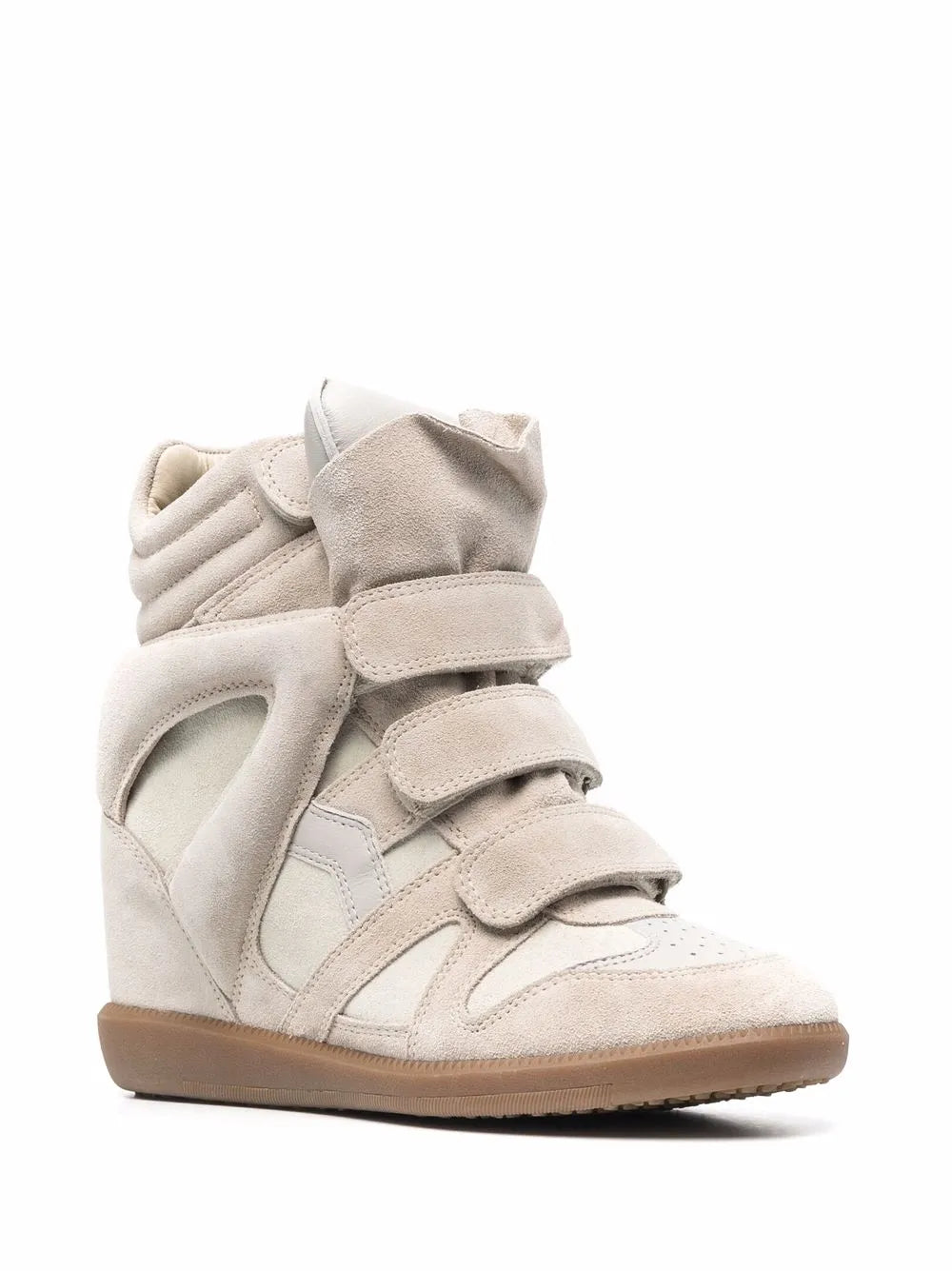 ISABEL MARANT Bekett high-top wedge sneakers