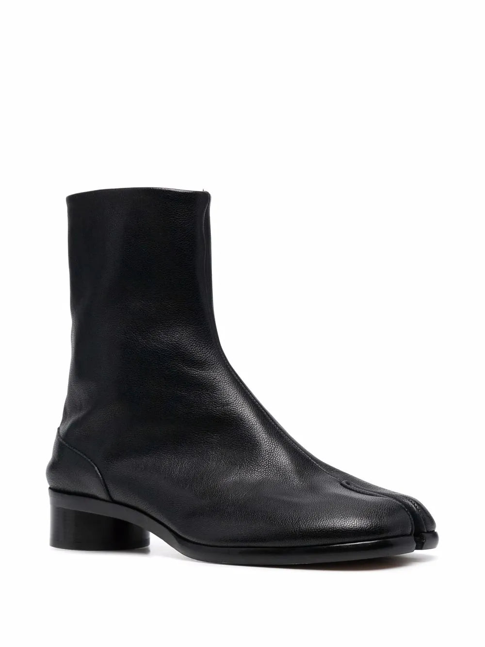 Maison Margiela Tabi 30mm leather ankle boots