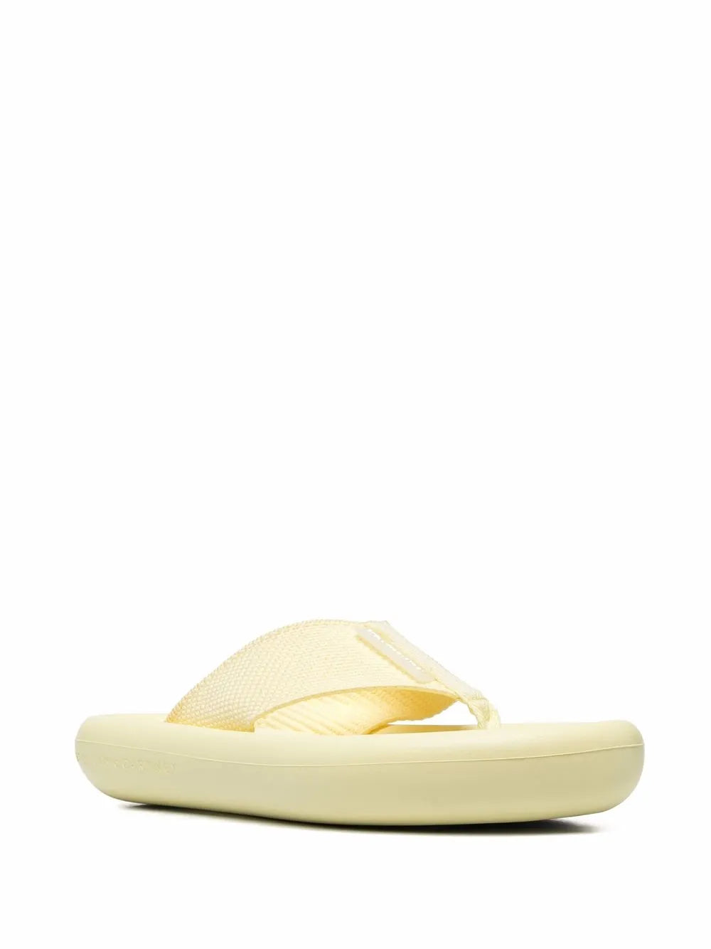 Stella McCartney Air platform flip flops
