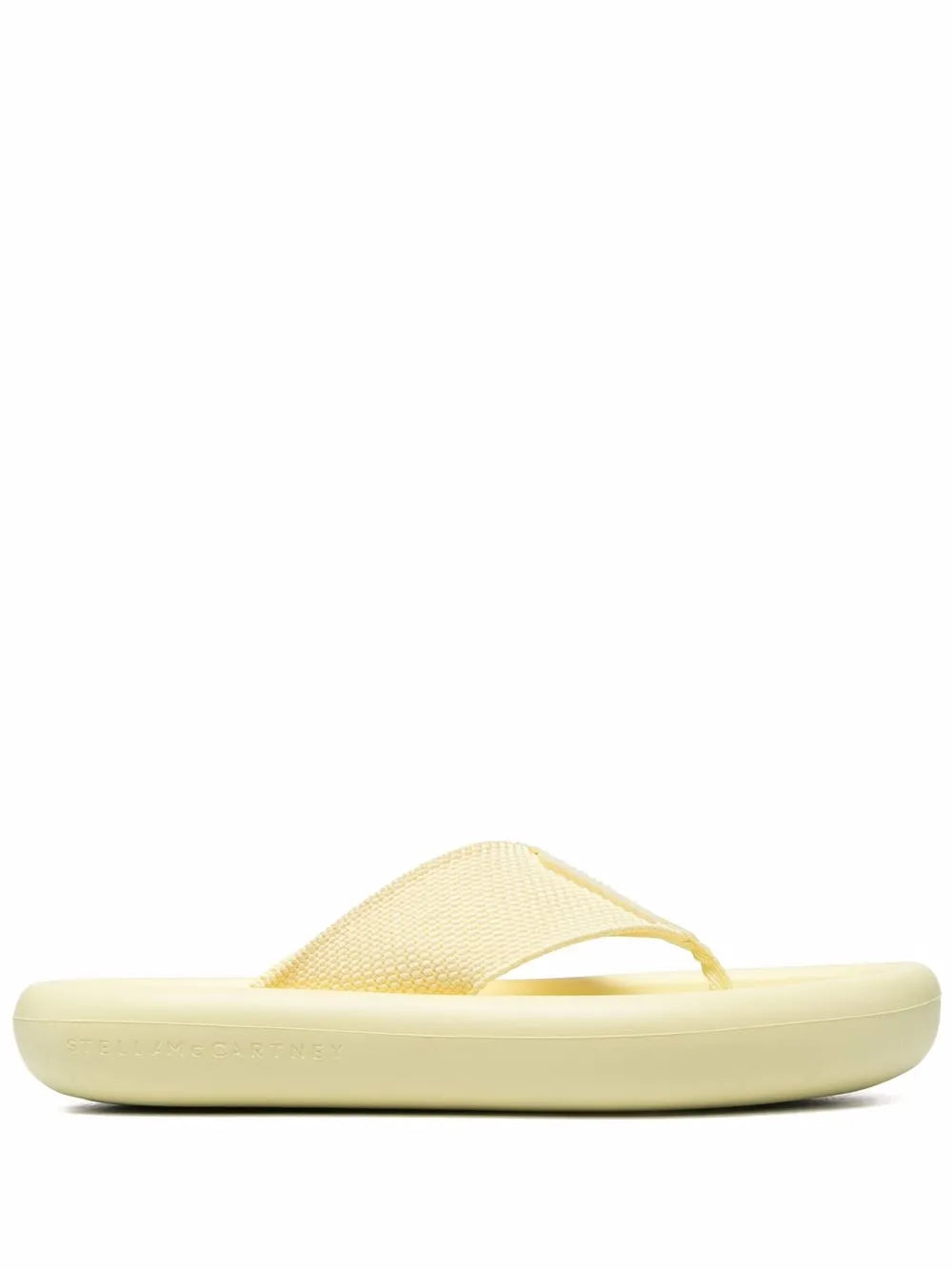 Stella McCartney Air platform flip flops