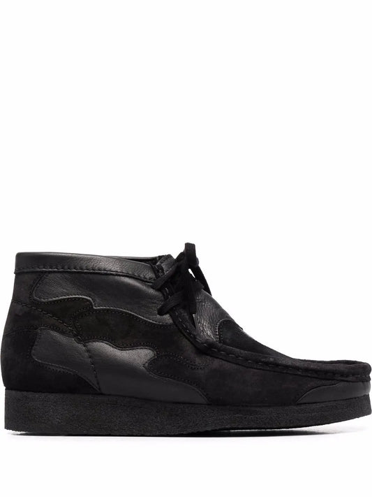 Clarks Originals Wallabee Patch camouflage boots
