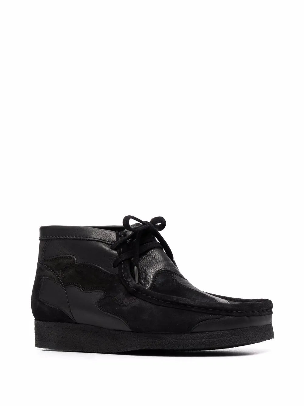 Clarks Originals Wallabee Patch camouflage boots