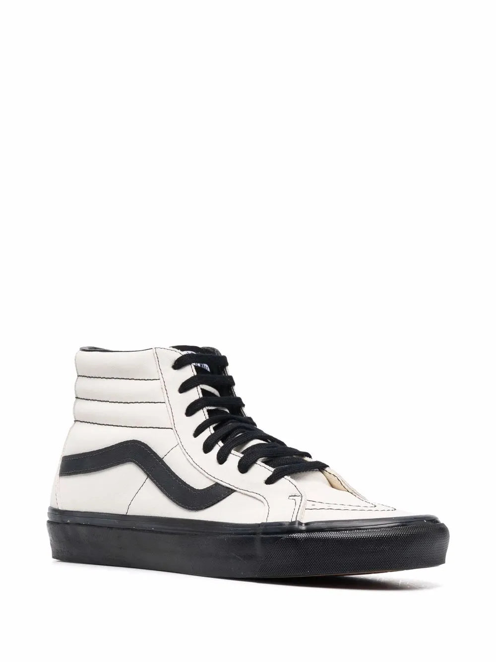 Vans Sk8-Hi suede panelled sneakers