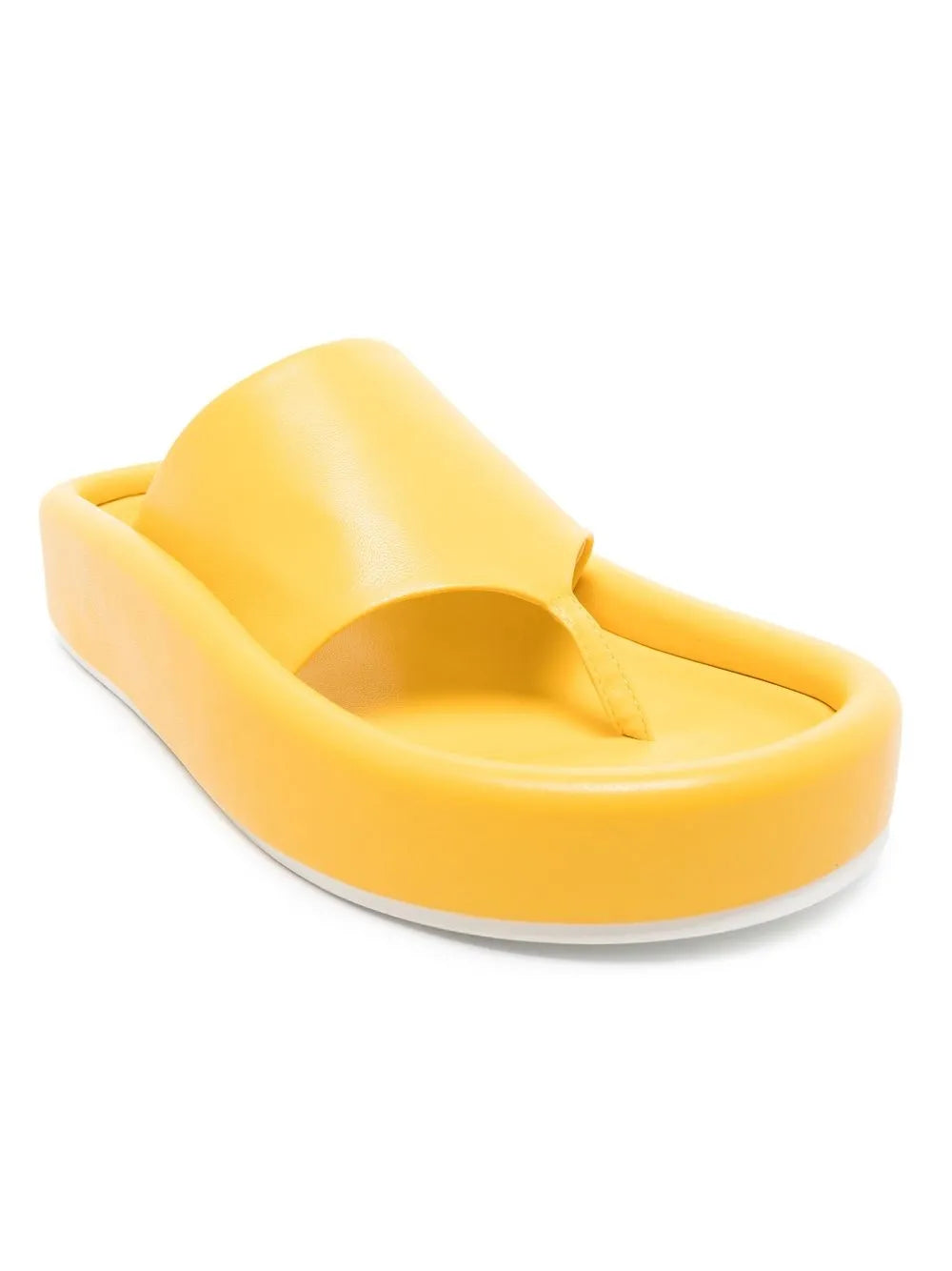 MM6 Maison Margiela wide-strap flip-flops