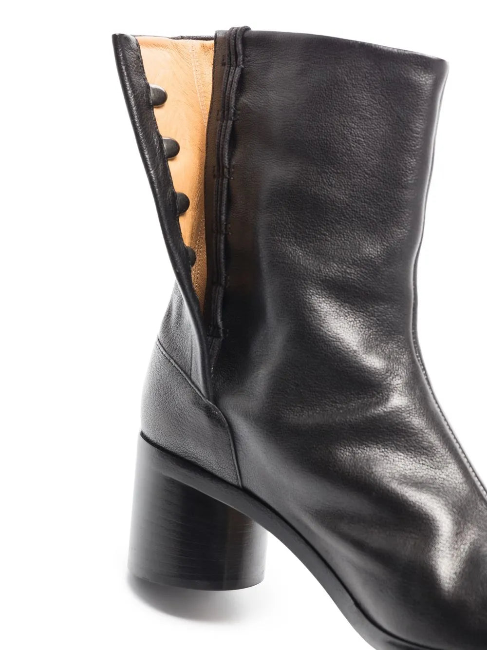 Maison Margiela Tabi 60mm leather ankle boots