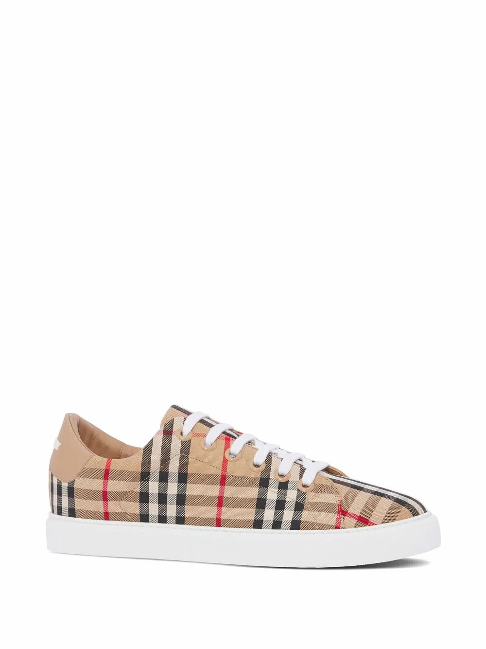 Burberry Vintage Check lace-up sneakers