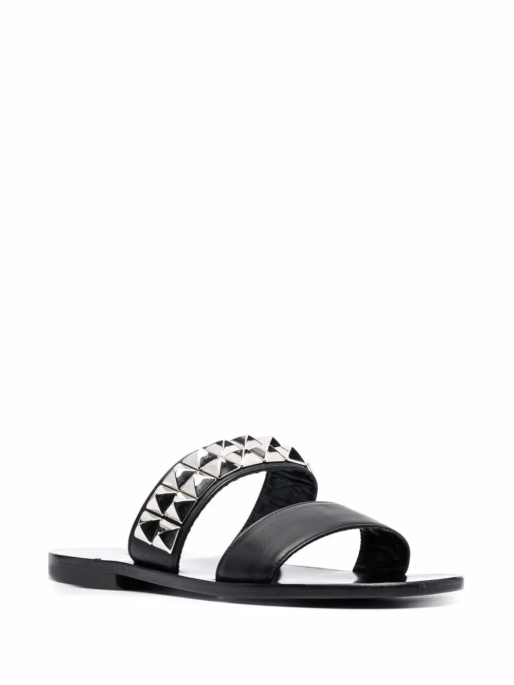 Philipp Plein pyramid-stud flat sandals