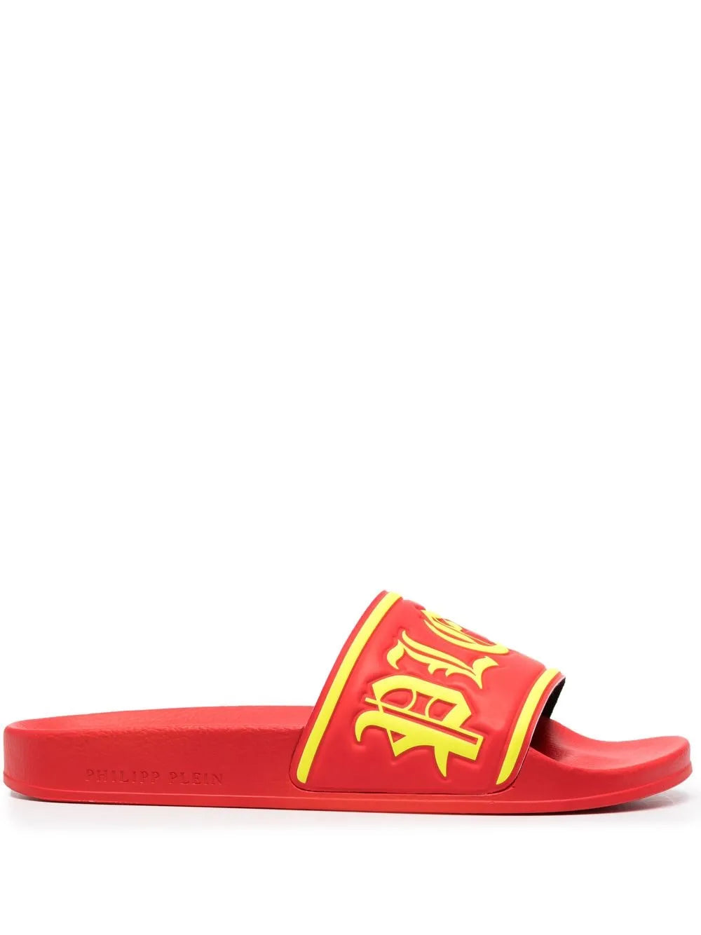 Philipp Plein gothic logo slides