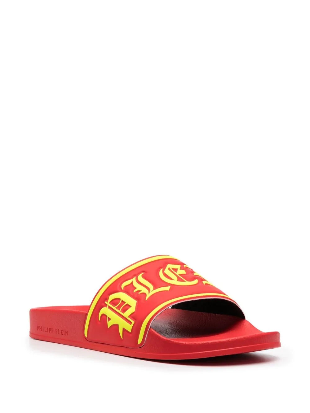 Philipp Plein gothic logo slides