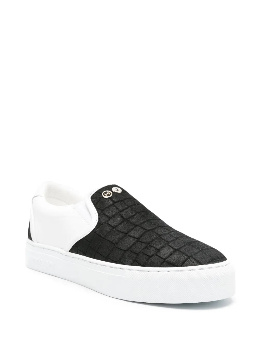 Hide&Jack Fuji Croco sneakers