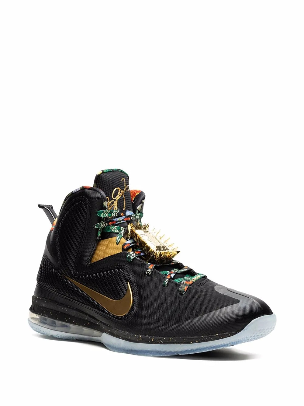 Nike LeBron 9 "Watch The Throne 2022" sneakers