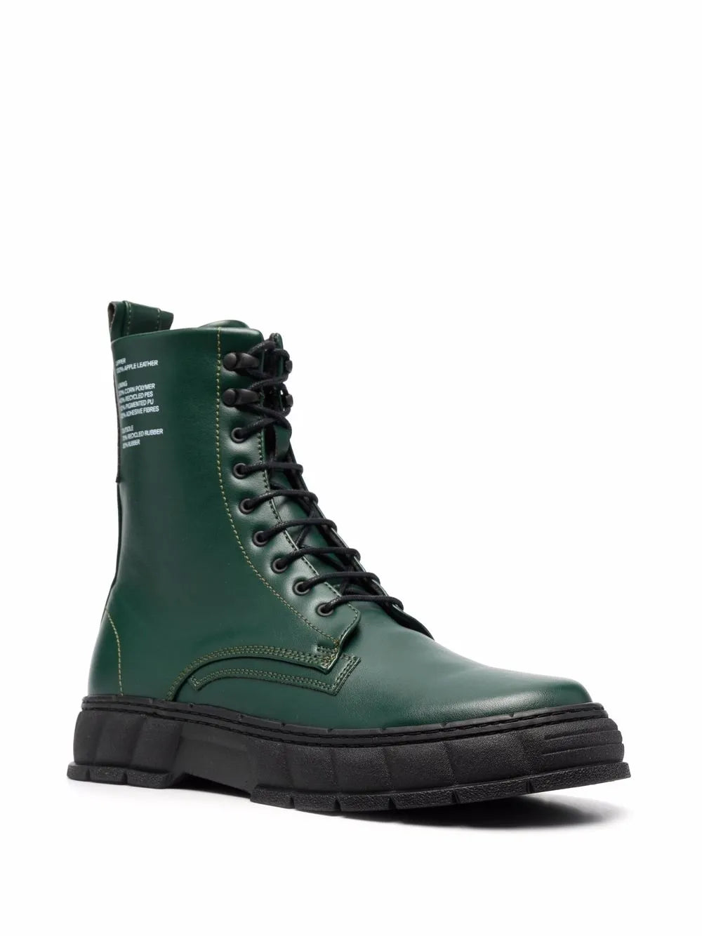 Virón logo-print ankle boots