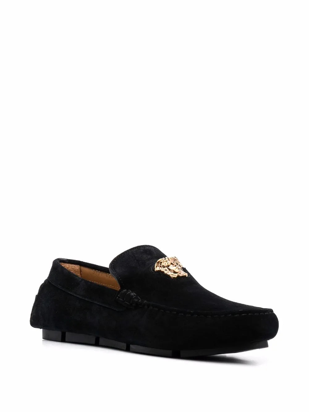 Versace Medusa Head plaque loafers