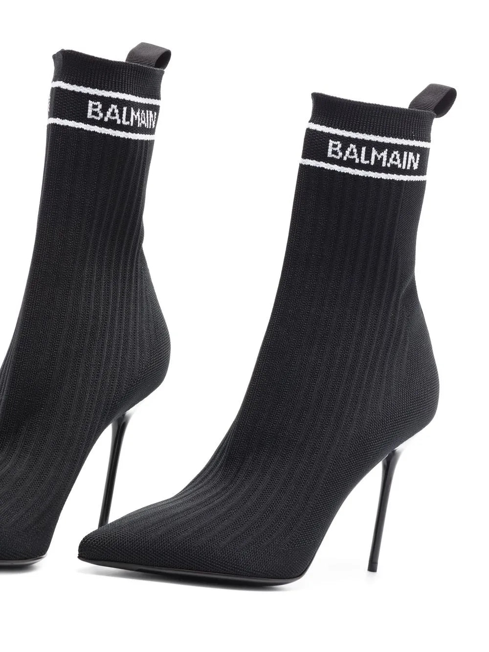 Balmain Skye 95mm ankle boots