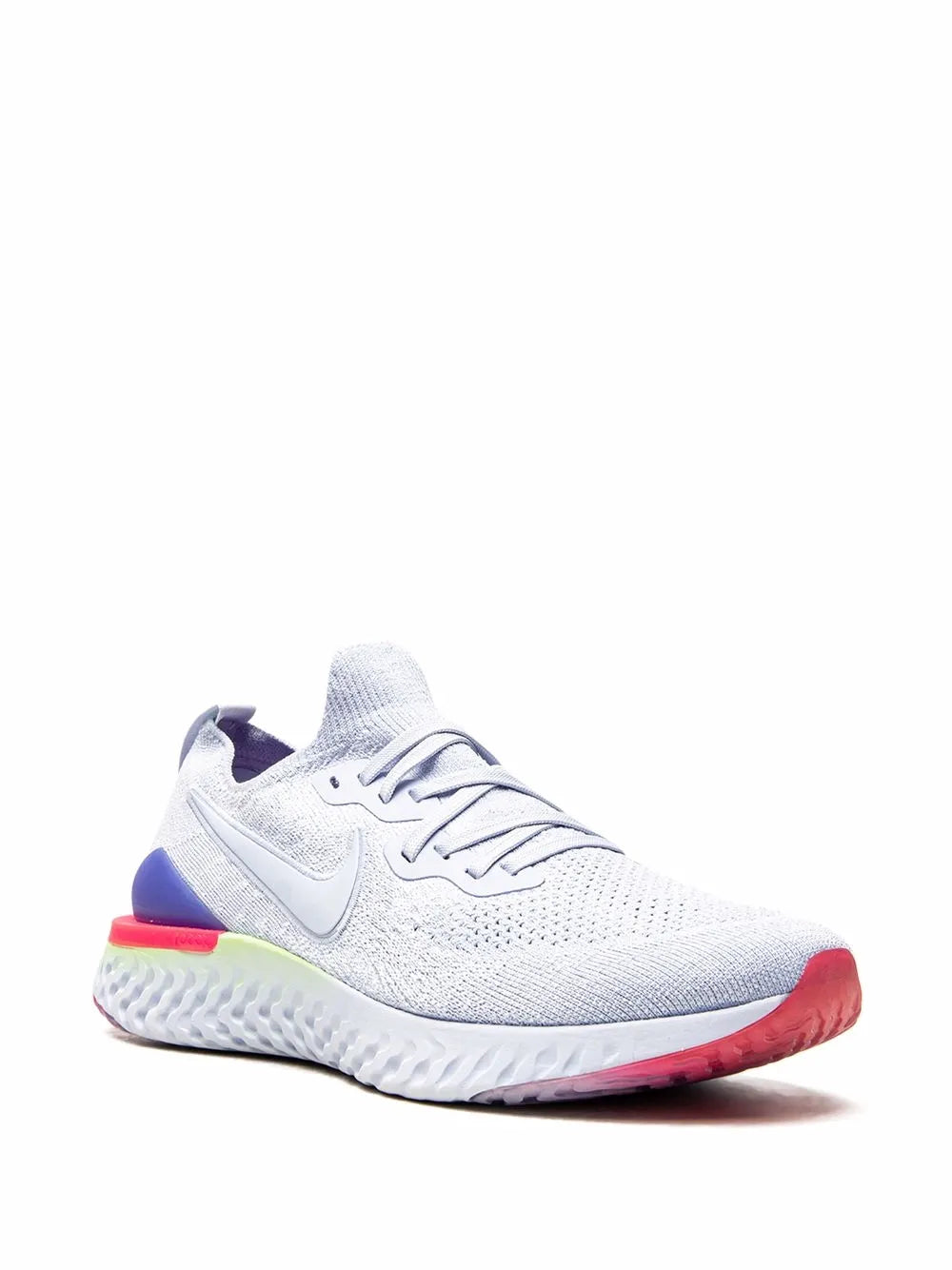 Nike Epic React Flyknit "Hydrogen Blue/Sapphire/Lime Bl" sneakers