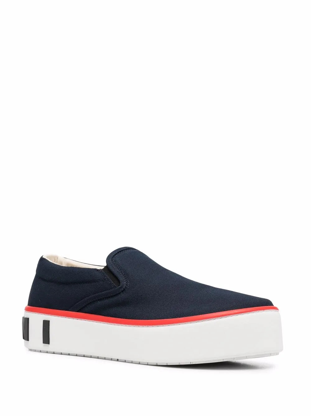 Marni logo-print slip-on sneakers