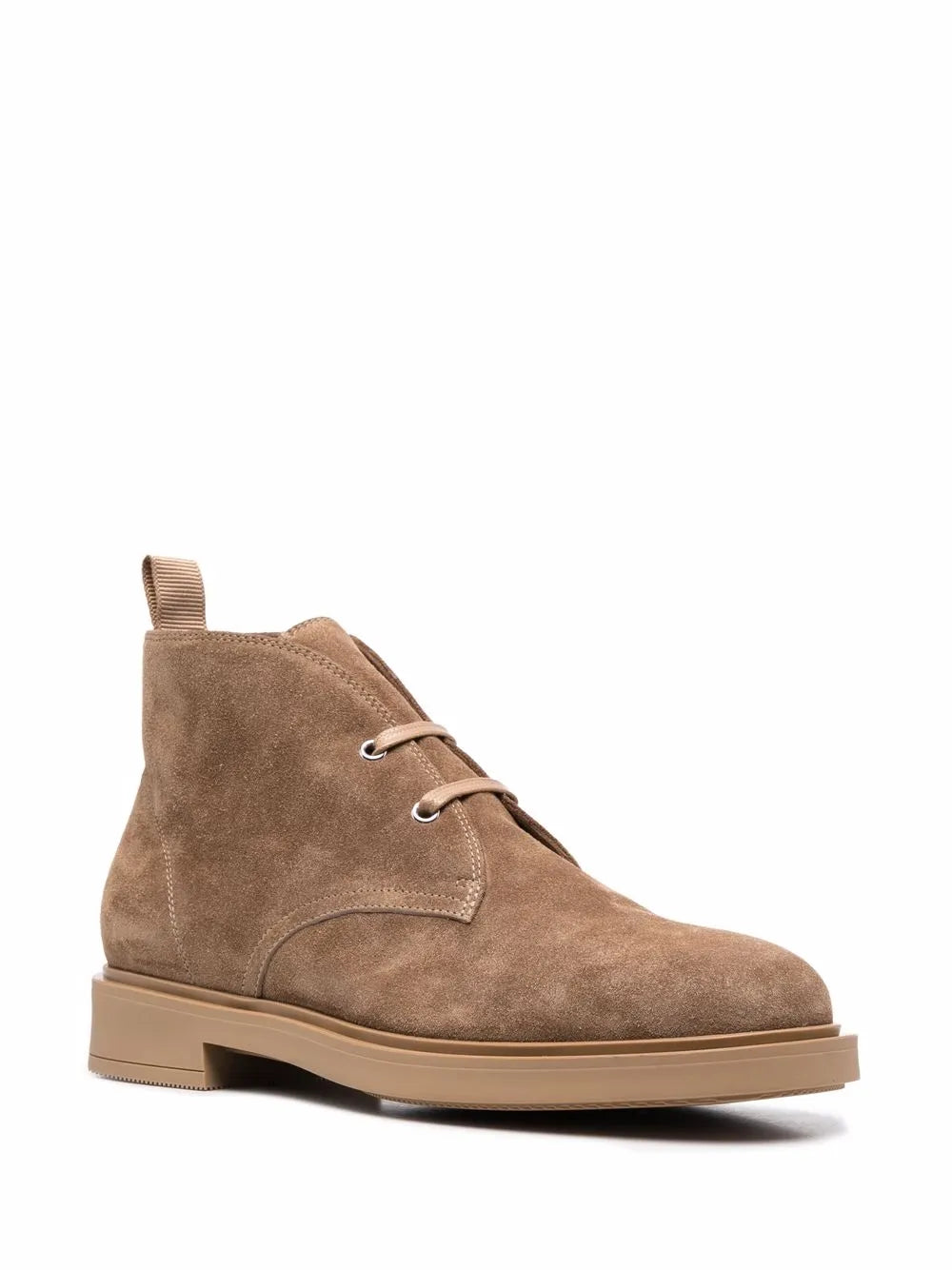 Gianvito Rossi lace-up desert boots