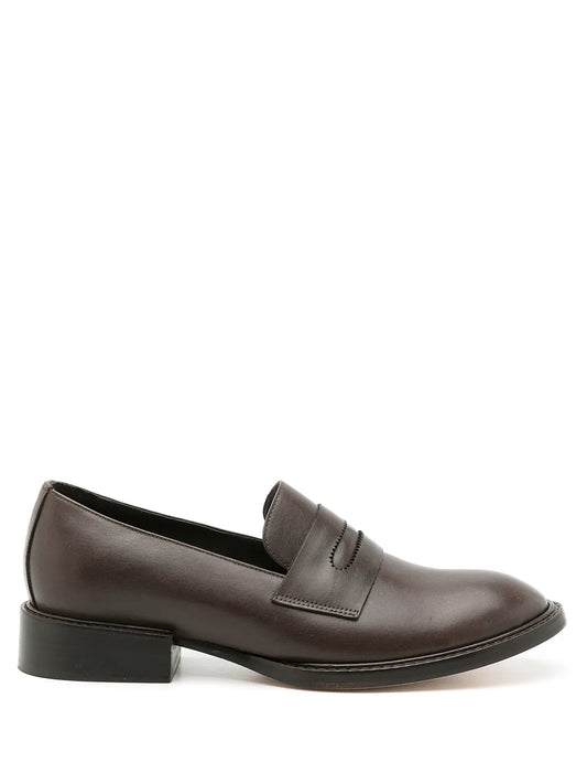 Sarah Chofakian Edward flat loafers