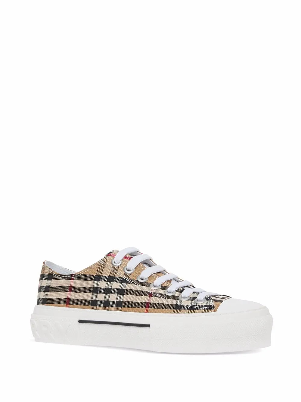 Burberry Vintage check cotton sneakers