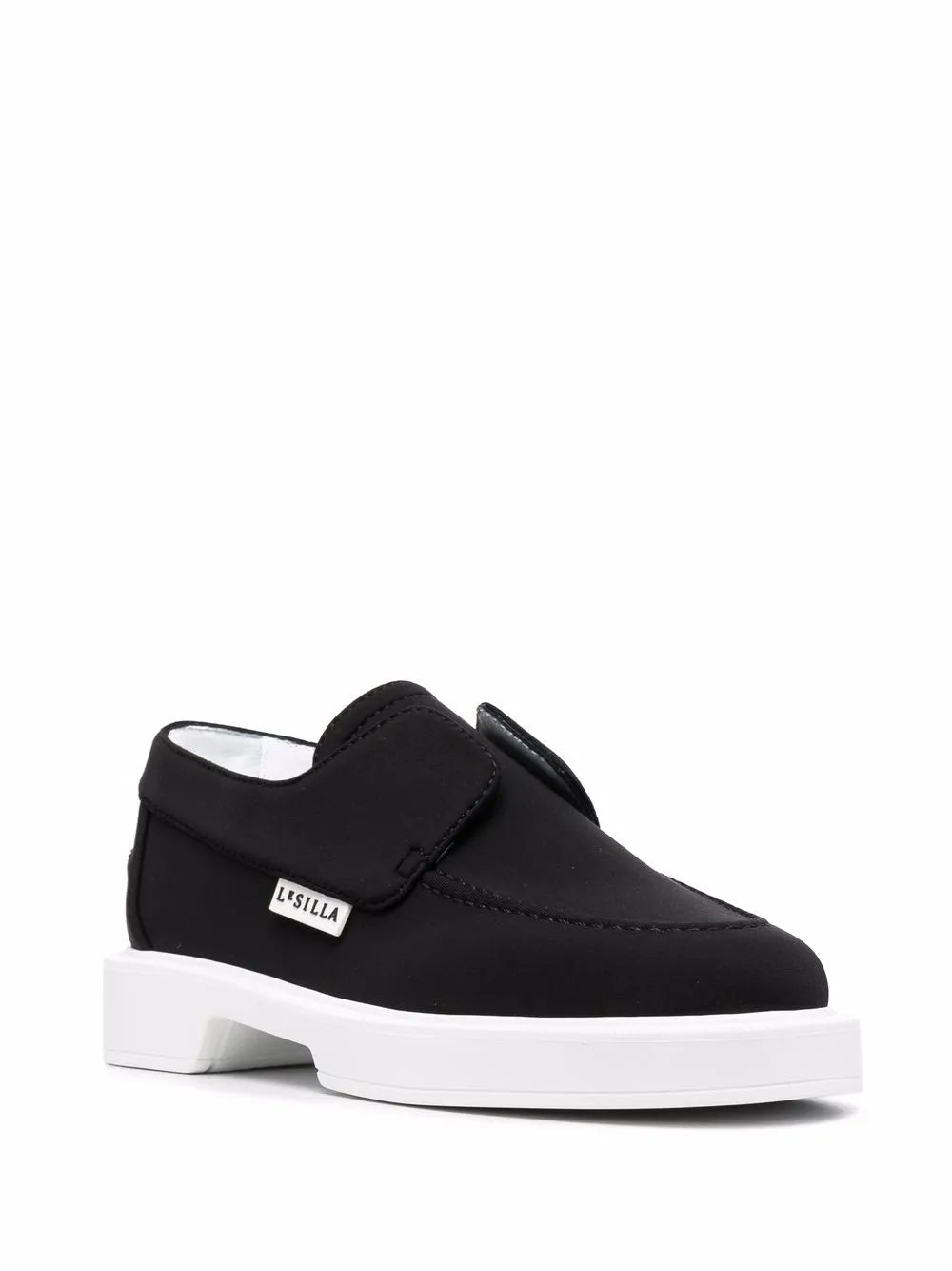 Le Silla Yacht two-tone loafers