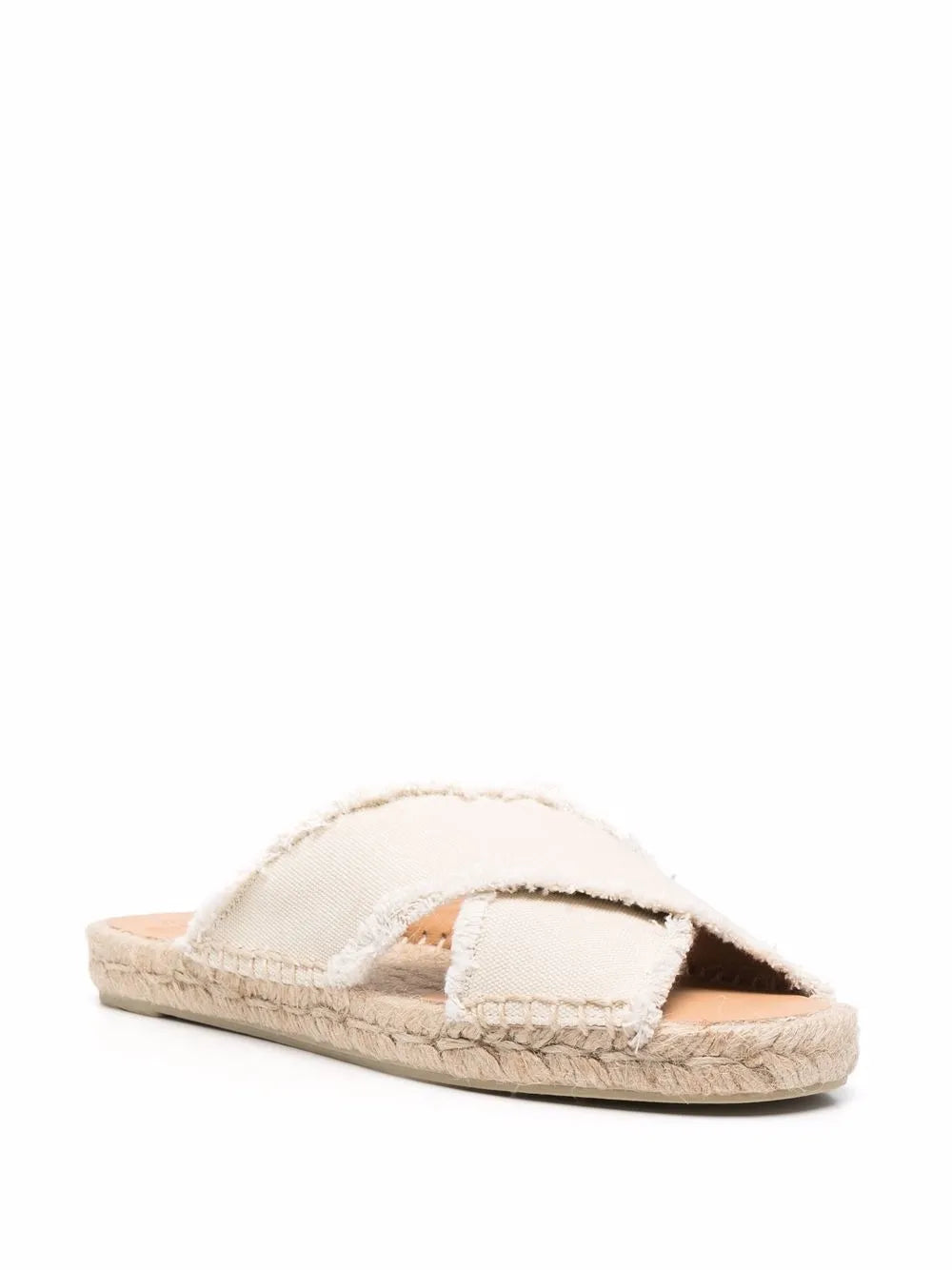 Castañer crossover-strap flat espadrilles