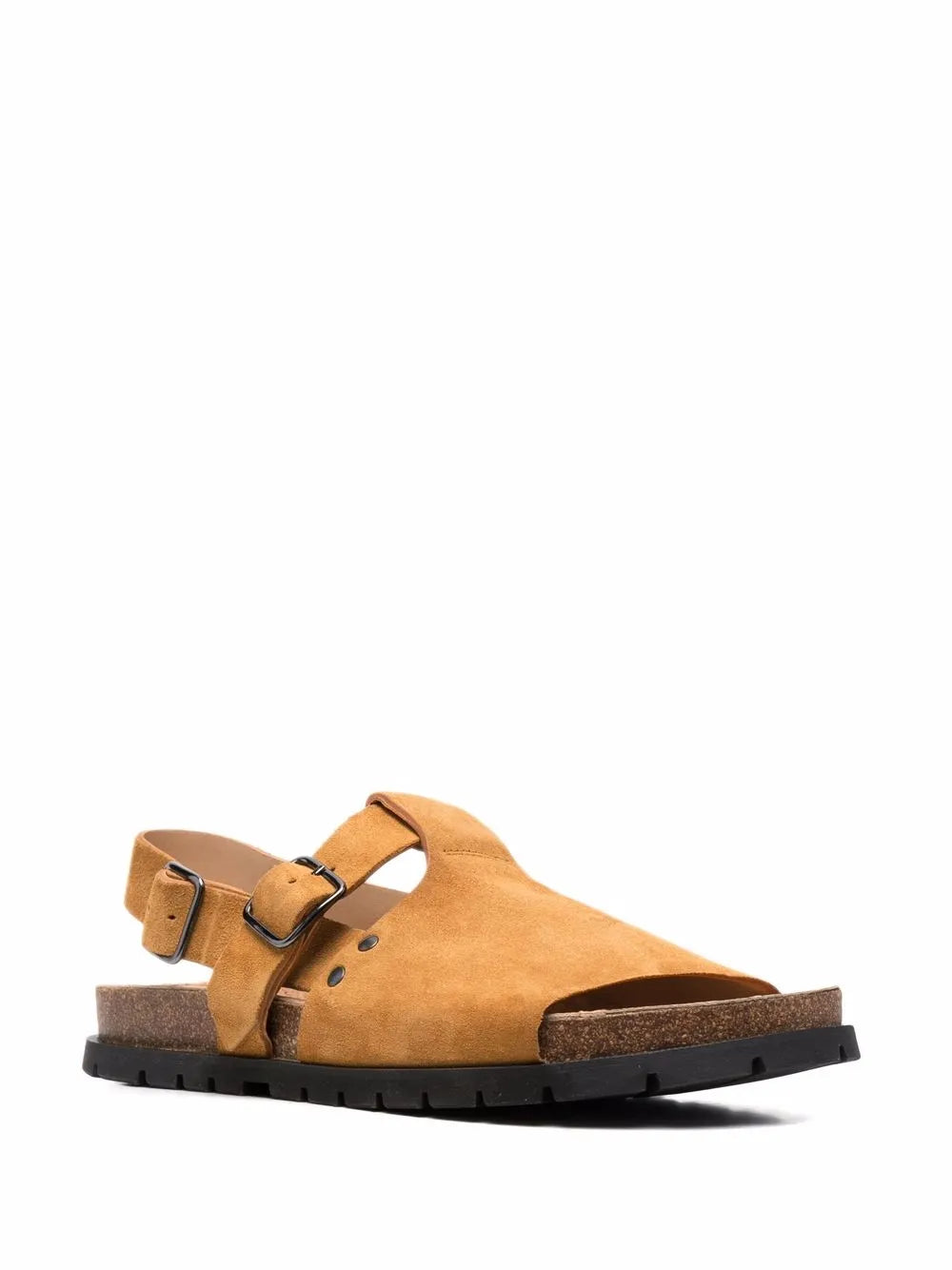 A.P.C. Noe suede slingback sandals